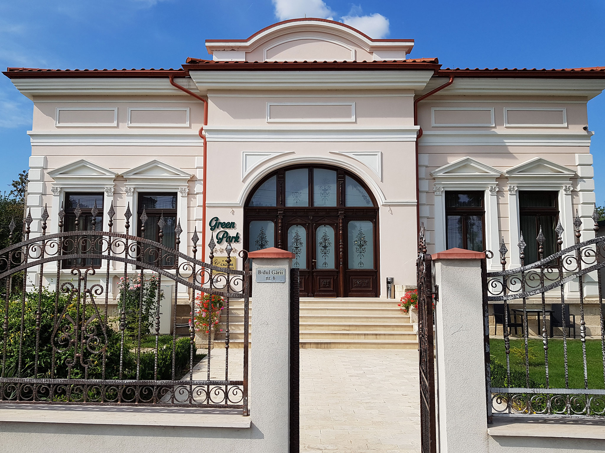 Casa Ibraileanu, corp C1a, Focsani